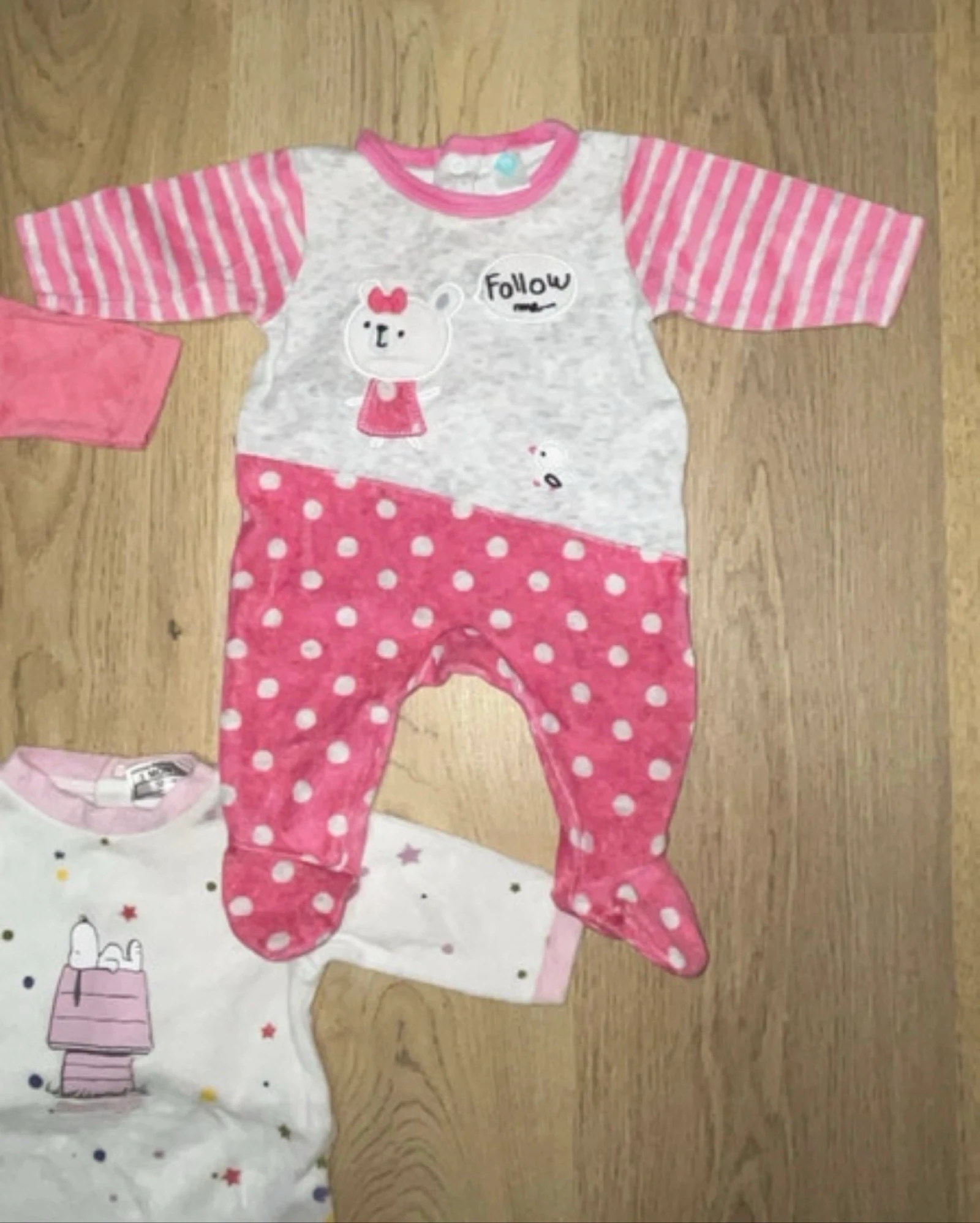 Lot pyjama bébé 1 mois très bon état  – photo 2
